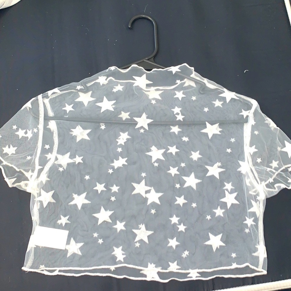 Transparent star shirt
